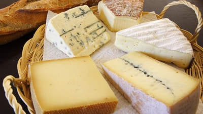 Les fromages