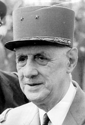 Charles de gaulle 1959