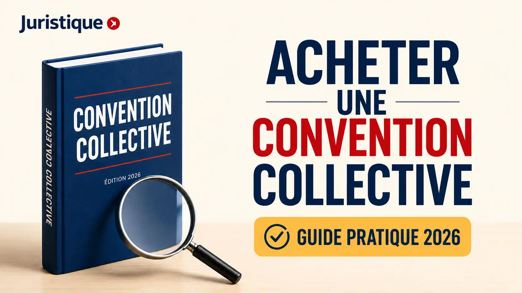 Téléchargement gratuit du texte officiel d’une convention collective sur Légifrance